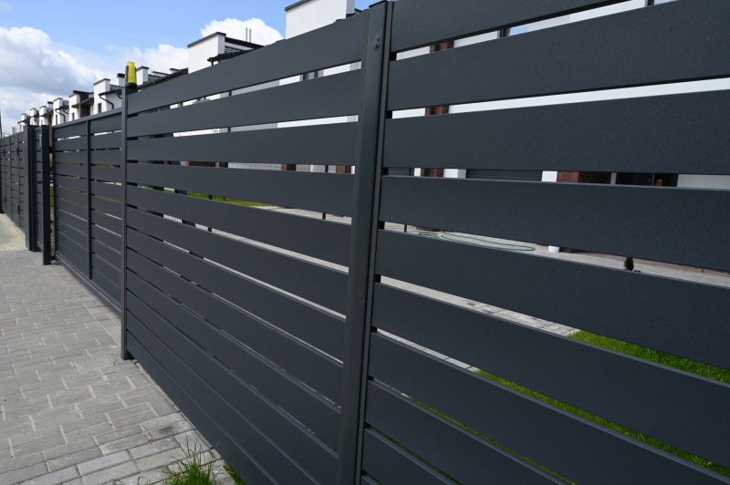 Modern Privacy Fence