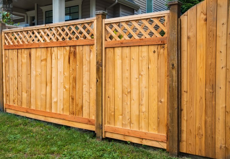 Decorative Wooden Fence