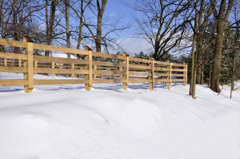 Winter Fence Considerations