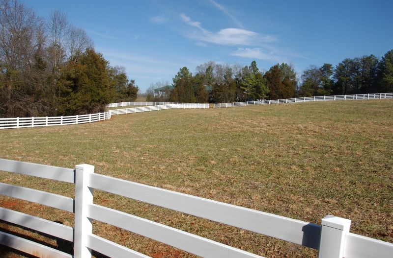 Ranch Fence Construction
