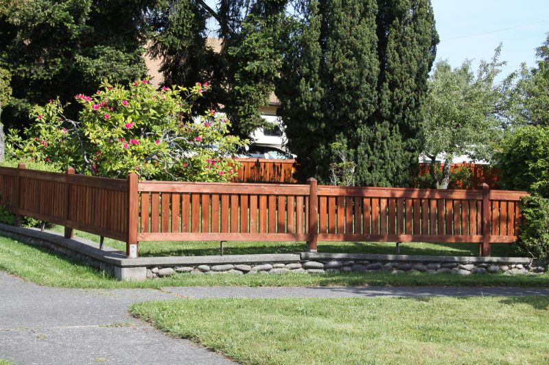 Timber Fence Installation