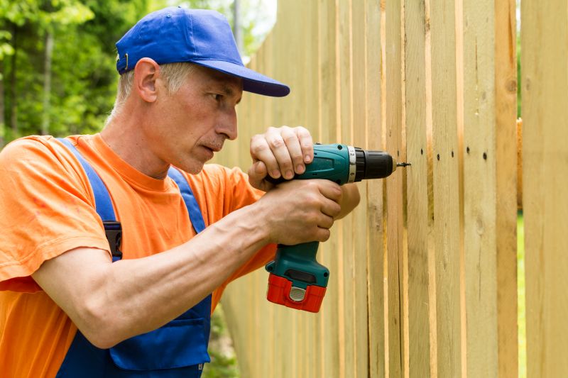 Wooden Fence Repair